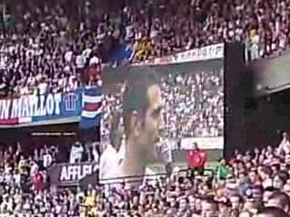 Le jubilé de Pauleta 31/05/2009 Paris