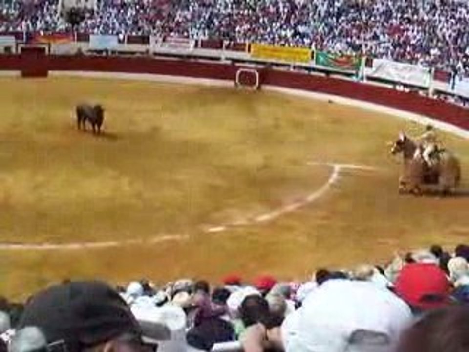 Corrida concours à Vic le 31 mai 2009 Victorino 3ème pique