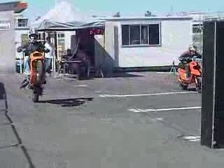 Run Scooter Power