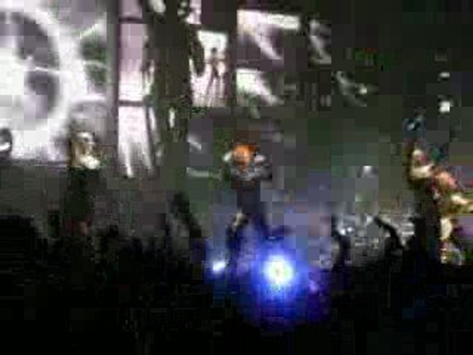 Mylene Farmer C'est dans l'air rappel Live Zenith Nantes