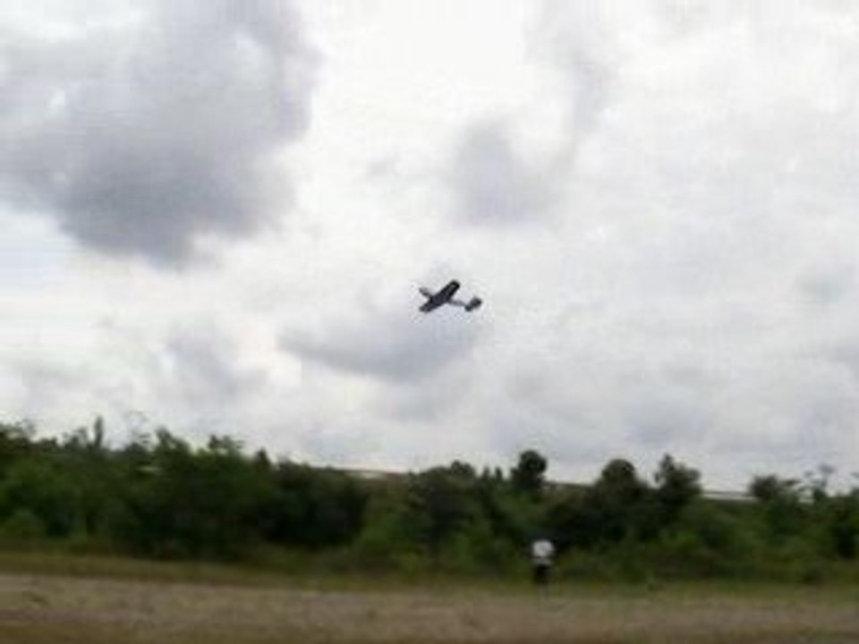 demo avion thermique