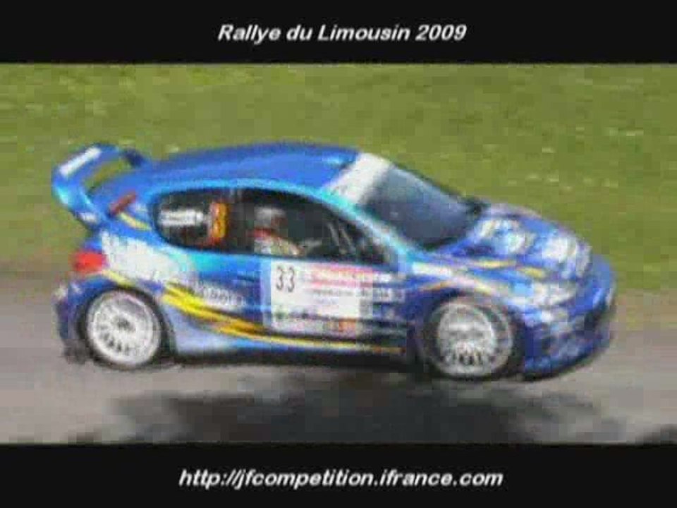 Rallye du Limousin 2009