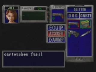 Nemesis avec Pompe et Lance grenade