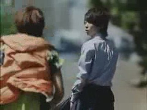 Arashi au CM  - Aiba Masaki y Sakurai Sho
