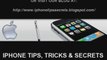 IPHONE TIPS, TRICKS & SECRETS