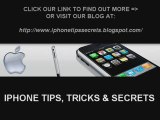 IPHONE TIPS, TRICKS & SECRETS
