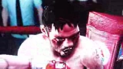 Fight Night Round 4 slow motion  in game