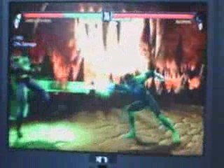 Mortal Kombat VS DC- Green Lantern VS Batman
