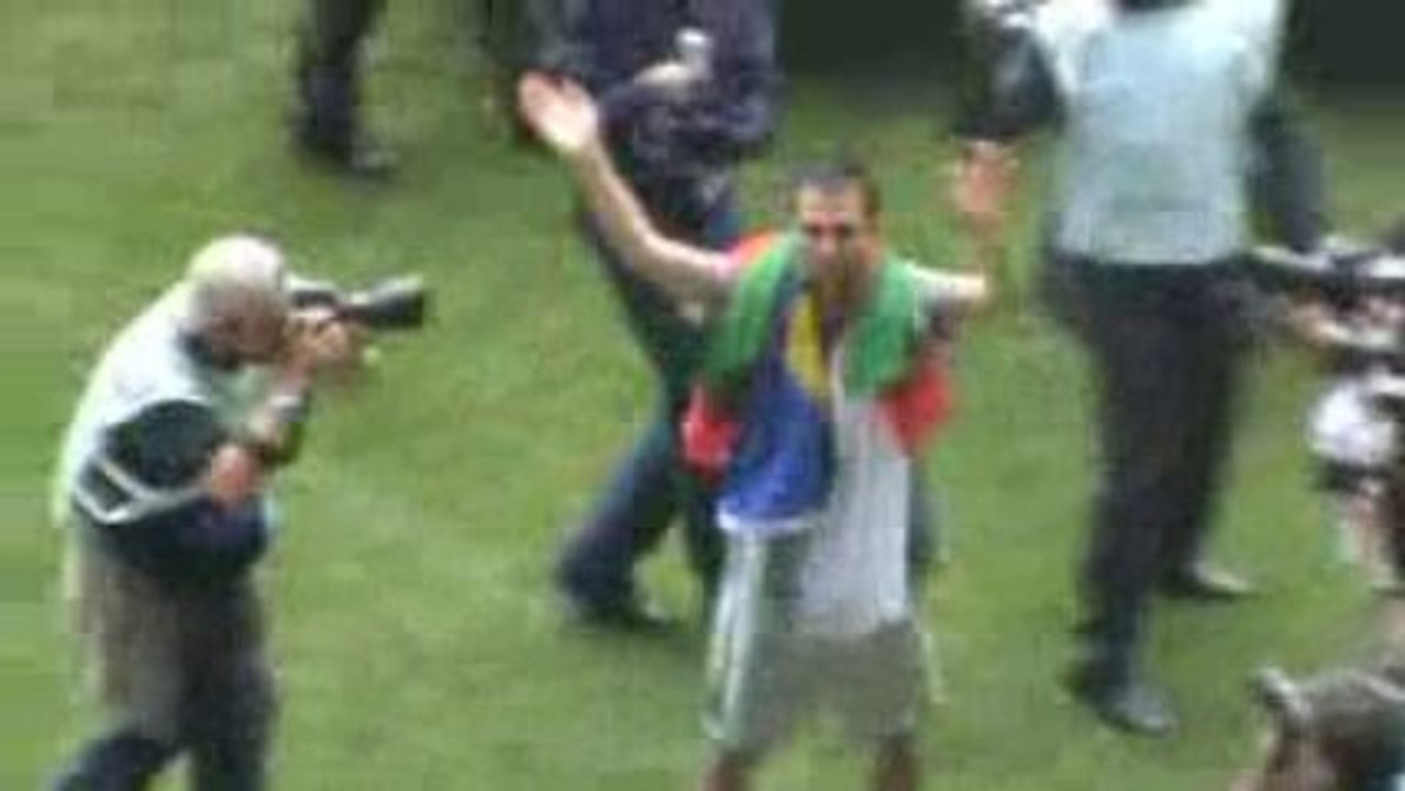 Jubilé PAULETA tour d'honneur devant AUTEUIL & G