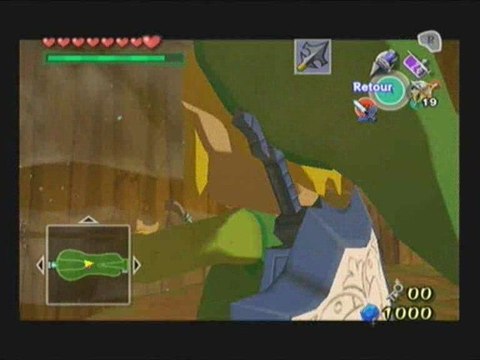 Zelda TWW - 34/Ya du vent