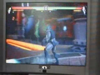 Mortal Kombat VS DC- Green Lantern VS Darkseid
