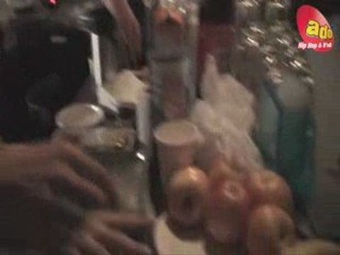 Florian & Philou sur le tournage du clip du 113 et Jamel