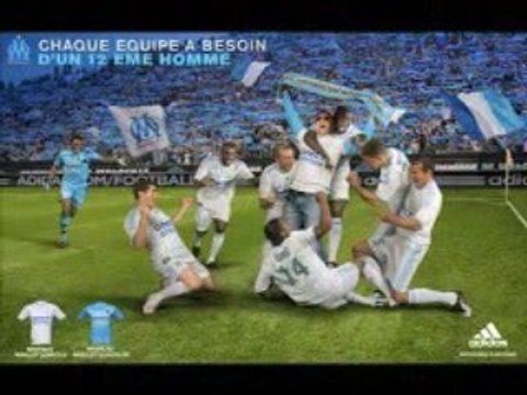 OM Les nouveaux maillots