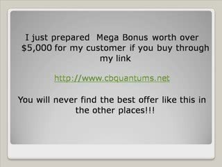 CB Quantum Control Review + Exclusive $5,000 Bonus – Discover the Truth!