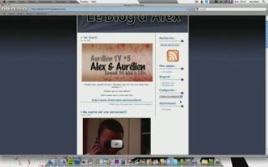 Présentation du Blog