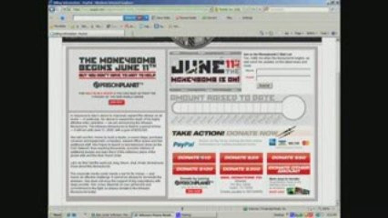 INFOWARS MONEYBOMB - JUNE 11