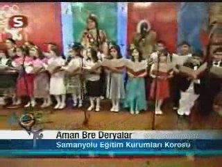 Samanyolu Koleji korosu  potpori