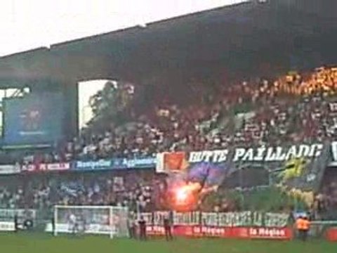 MHSC - Strasbourg : ambiance en Gévaudan