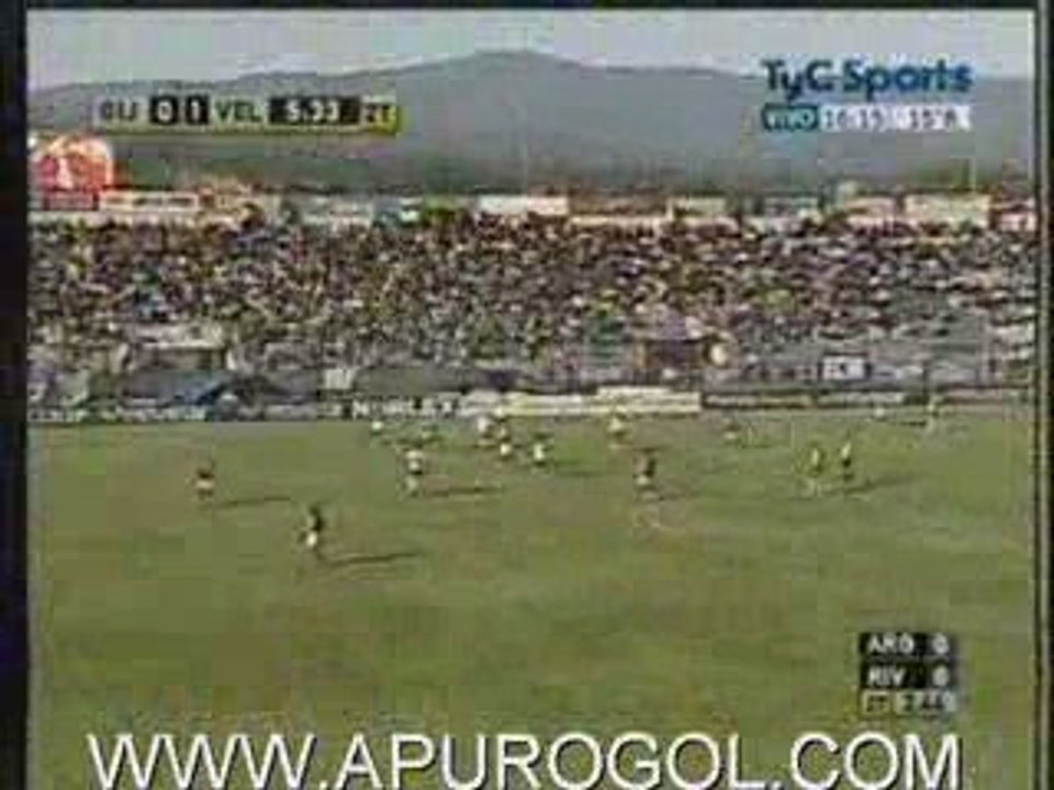 Gimnasia de Jujuy 0-1 Velez