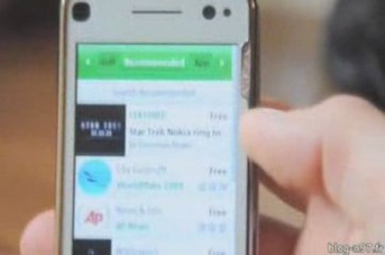 Test du Nokia N97 - Ovi Store