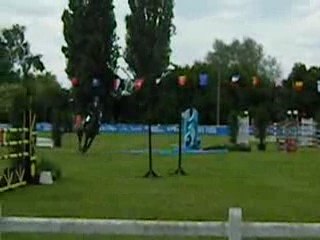 Tour d'honneur épreuve 8 jumping de Béthune