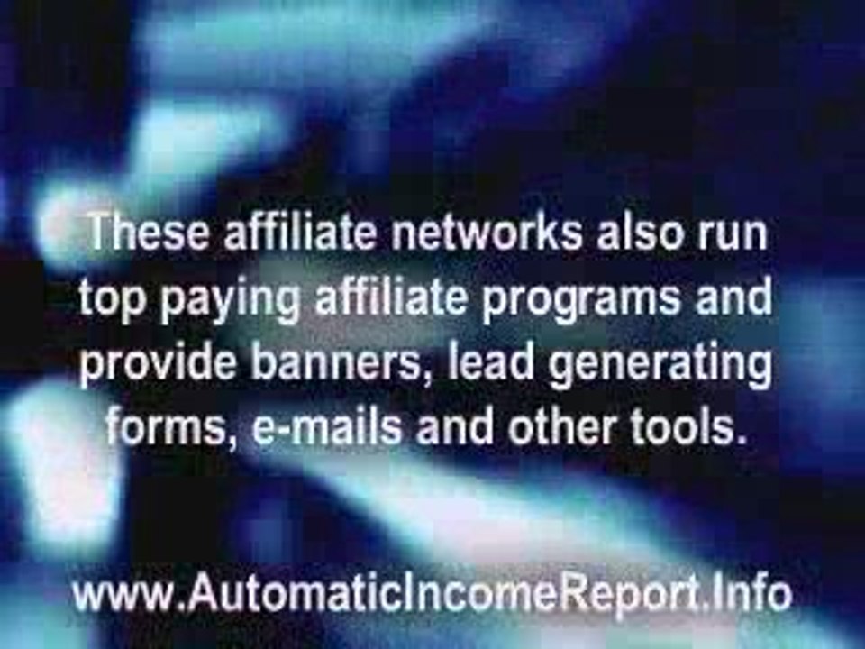 3 Tips in Choosing an Affiliate Marketing Network
