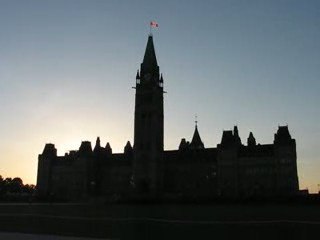 Les cloches du Parlement