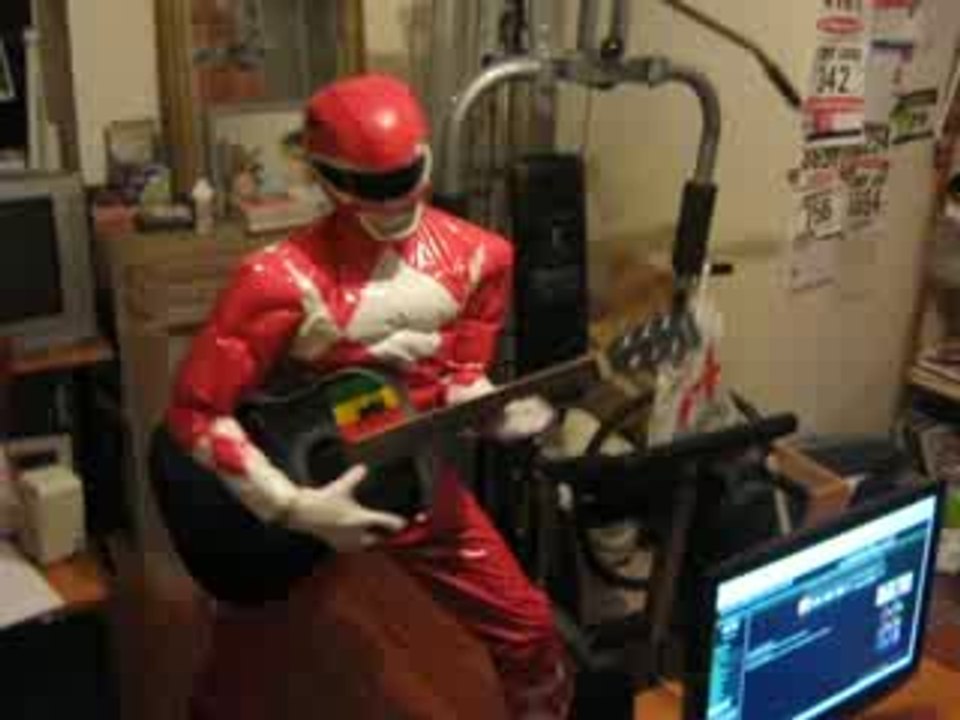 Go Go Power Ranger!