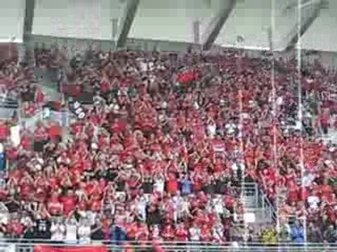 L'après-match d'Albi - US Oyonnax - Finale Pro D2 2009