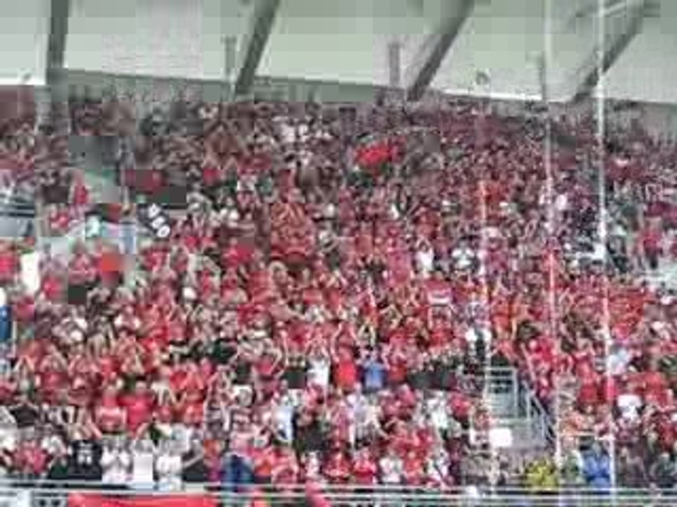 L'après-match d'Albi - US Oyonnax - Finale Pro D2 2009