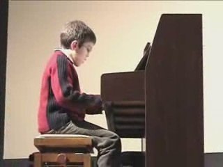 Audition de piano (Tango)