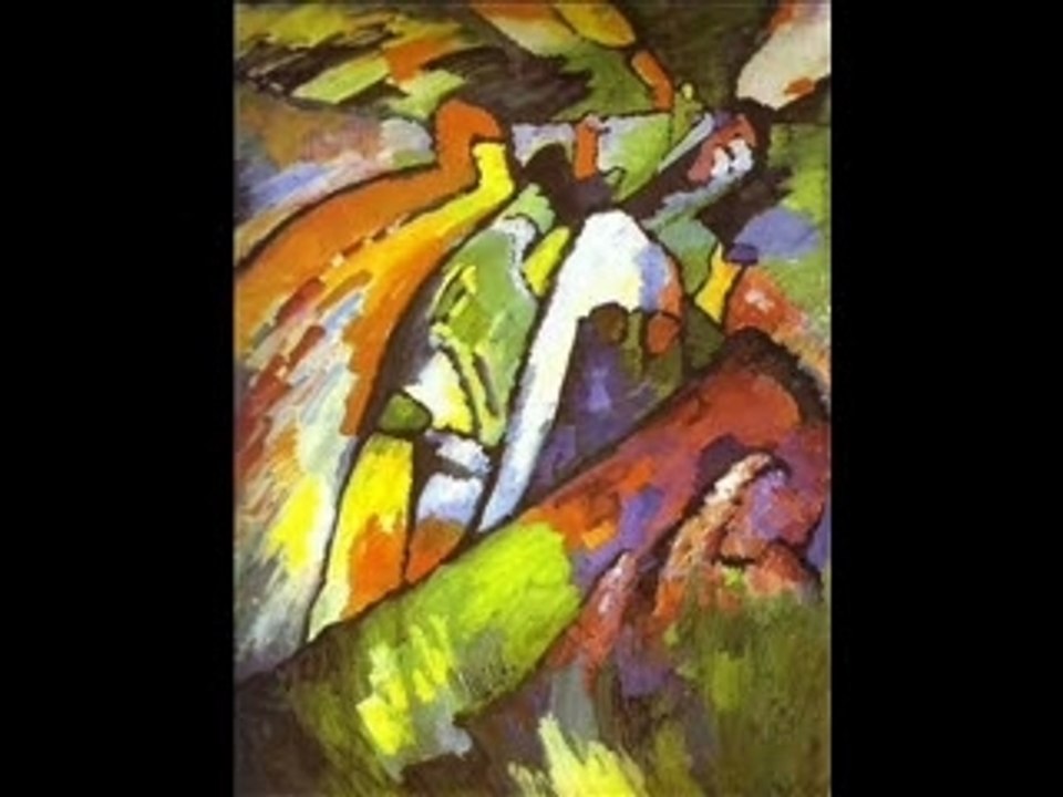 Expo Kandinsky à Beaubourg