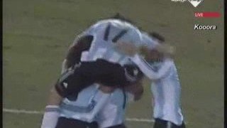 Argentina Vs Colombia 1-0 06/06/09