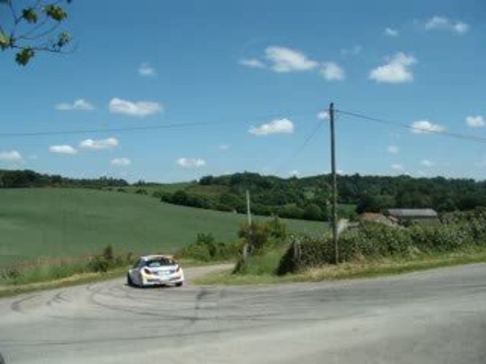 rallye du limousin 2009