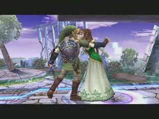princess zelda and link tribute