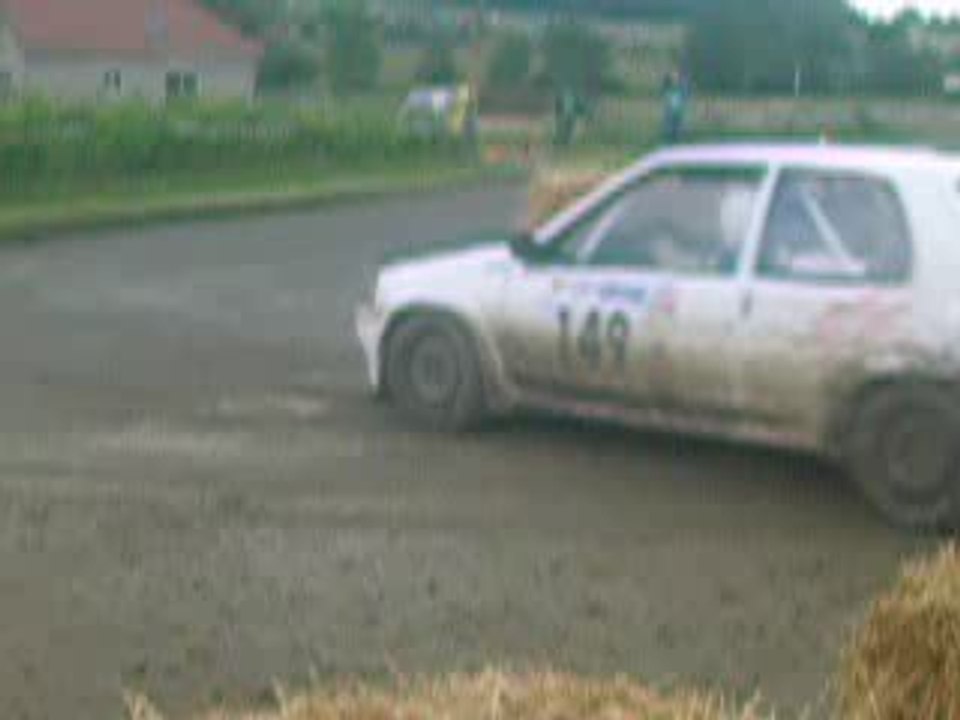 rallye mouzon frezelle 2009