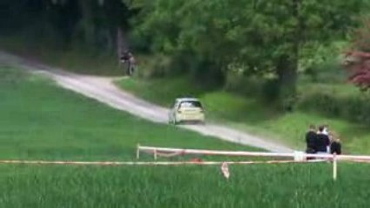 marc amourette en C2 R2 MAX au rallye du tréport 2009