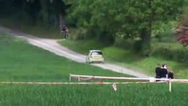 marc amourette en C2 R2 MAX au rallye du tréport 2009