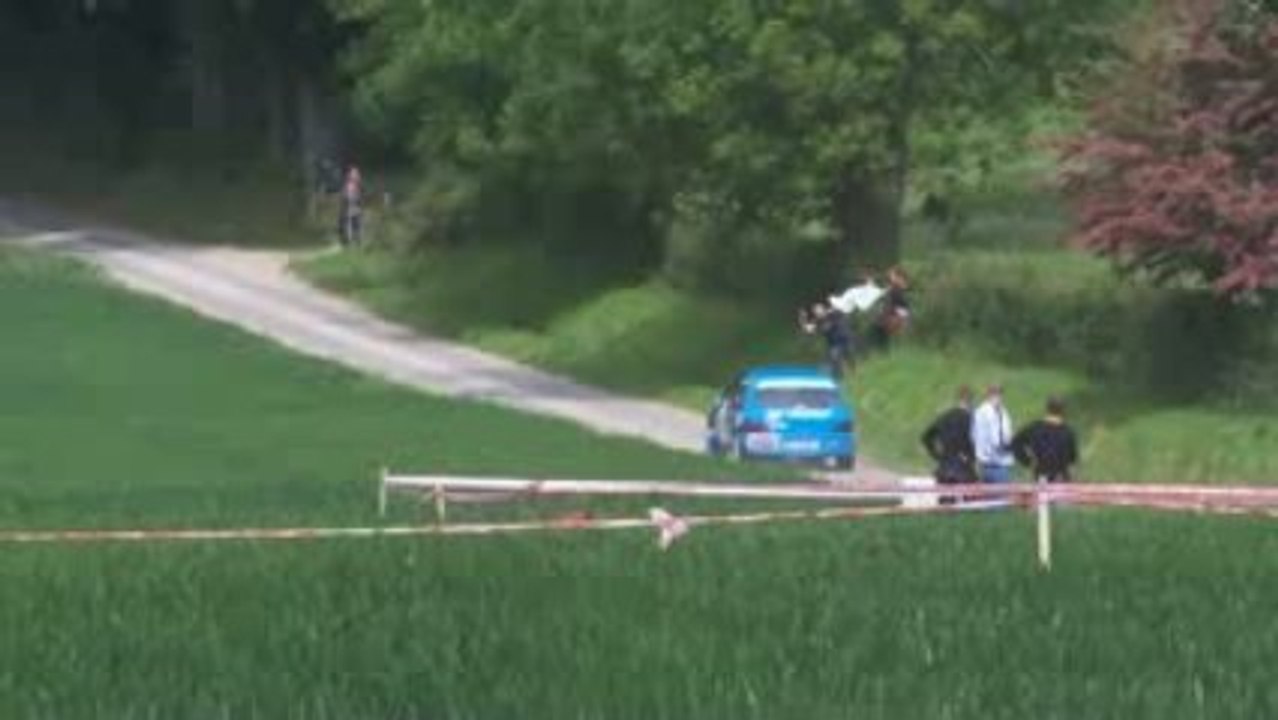 frédéric morel en CLIO au rallye du tréport 2009