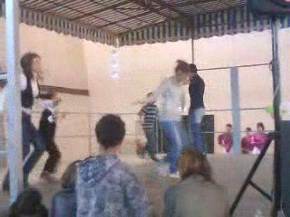 la nef au Creusot en fête sous la musique turc