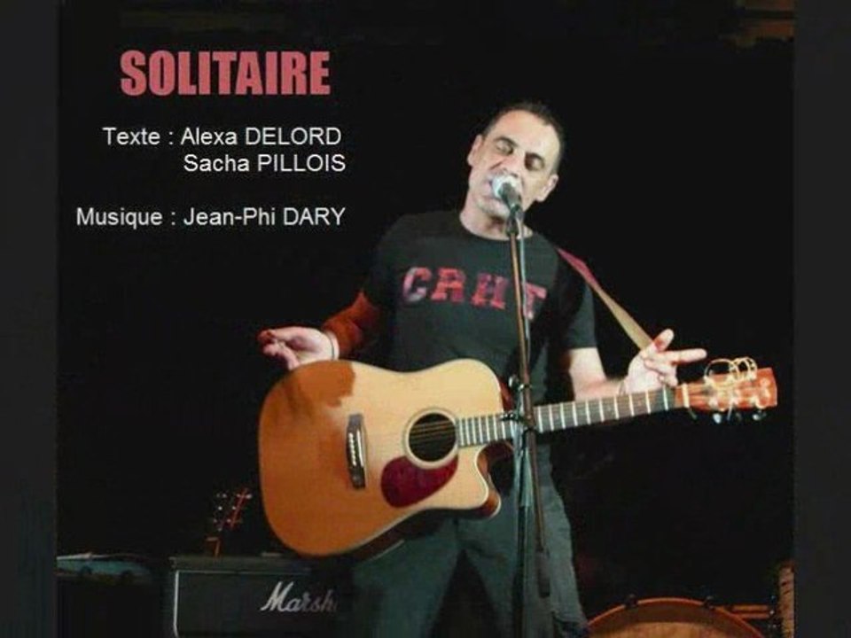 SOLITAIRE (extrait) Concert au DORA LEE'S  le 2 mai 2OO9
