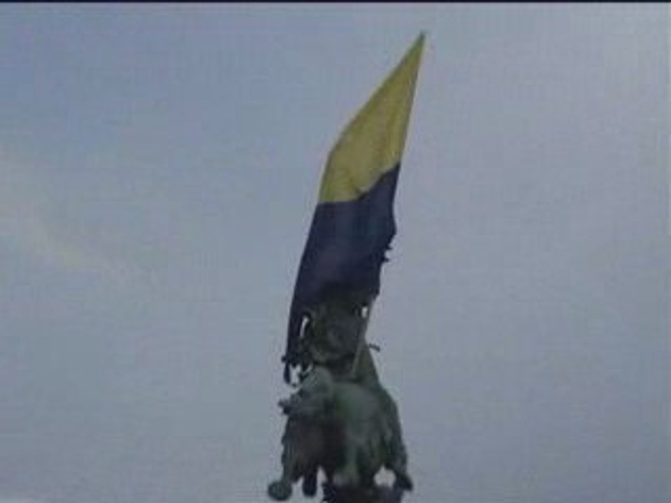 Finale du TOP 14 ASM - USAP place de Jaude