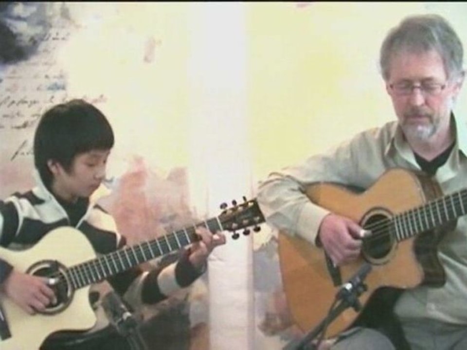 Ulli Boegershausen and Sungha Jung: Approaching Dark