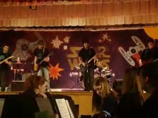 Epic Full Band Cover of 'Afterlife' 🎸 | Drummer in Jester Hat