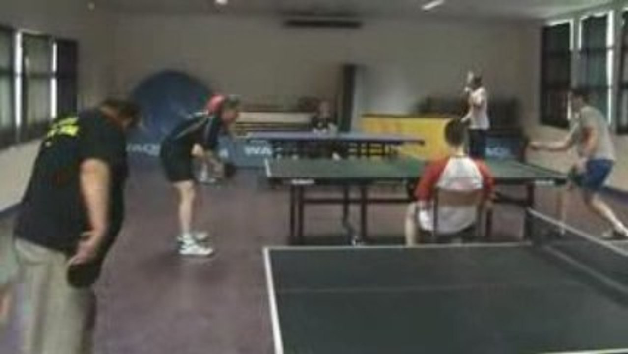 PL Paul Bert Tennis de Table - Tournoi 2009 - Poule