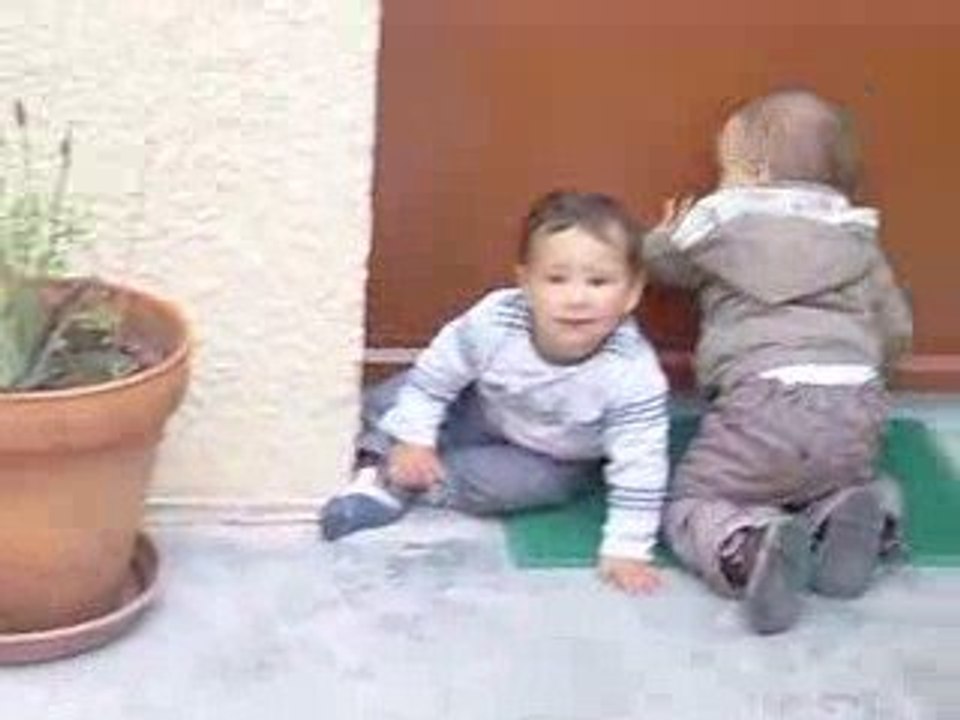 Jade et matheo mai 09