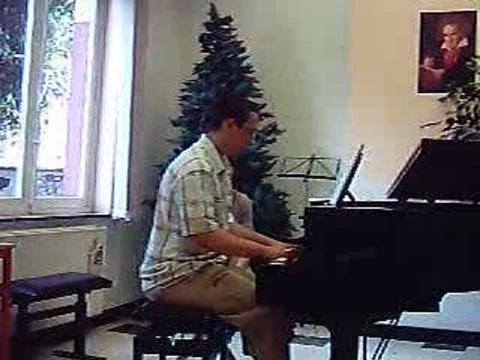 examen de piano