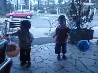 A fond les ballons!!!