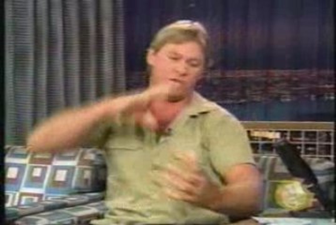 Steve Irwin 2004 interview