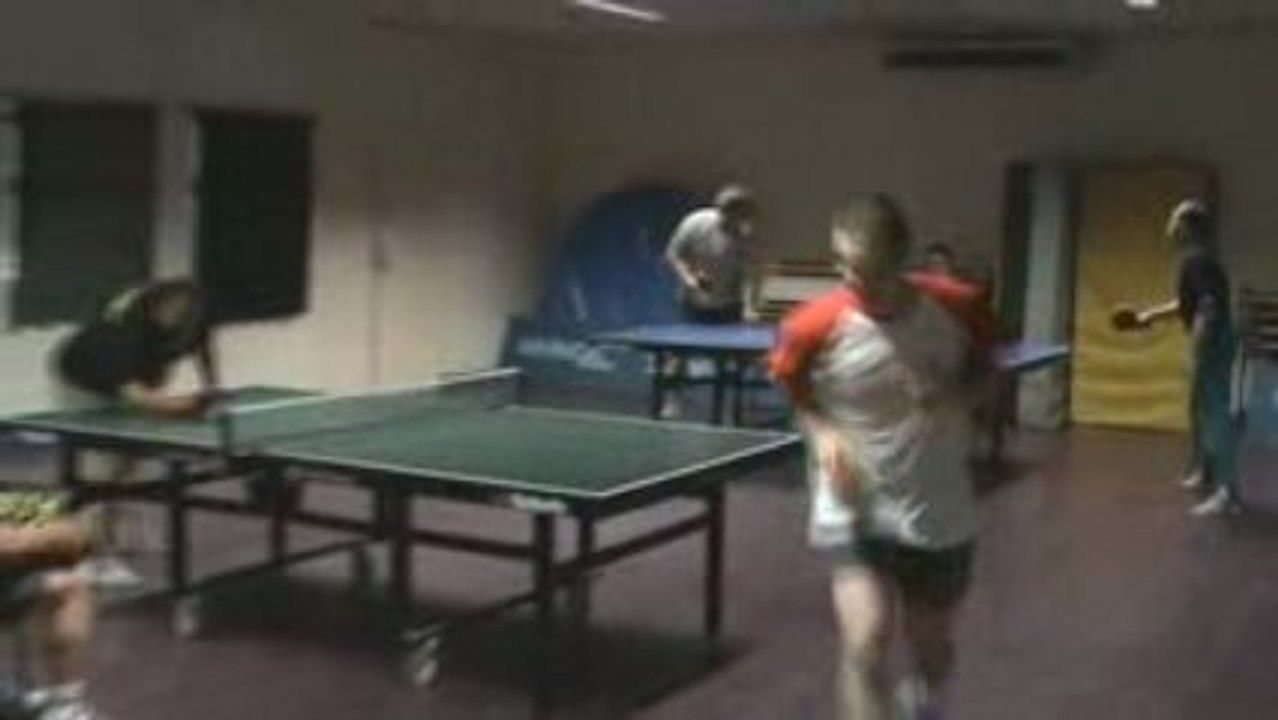 PL Paul Bert Tennis de Table - Tournoi 2009 - 1/4 de finale